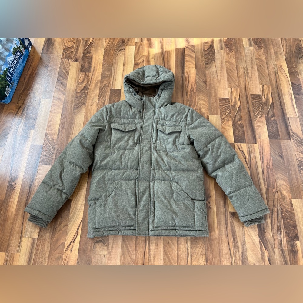 Large Tall Winter Coat